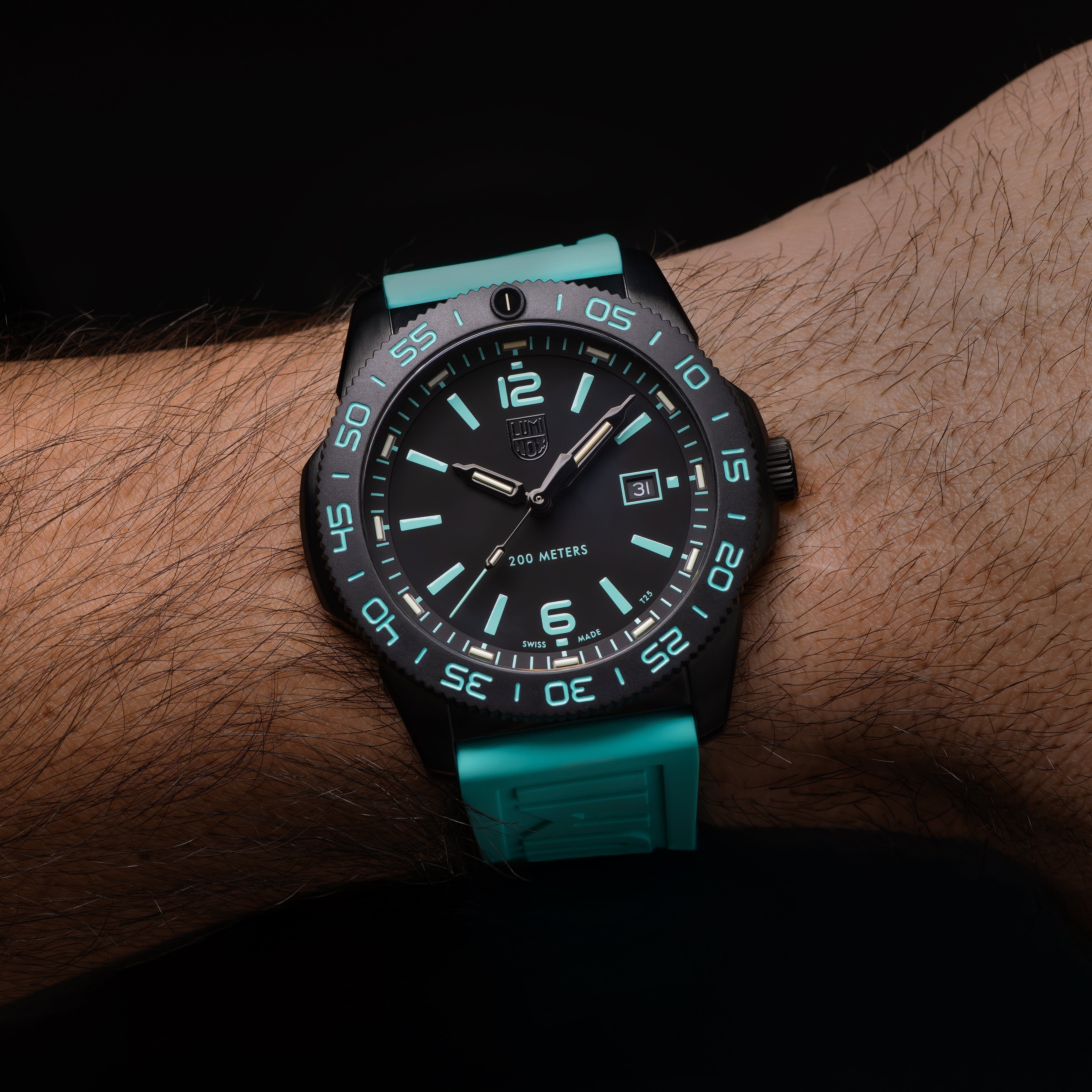 Luminox Pacific Diver Limited Edition 44 mm, Dive Watch, XS.3124.N.SET