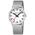 Mondaine Simply Elegant Stainless Steel Men's Watch, 41 mm A638.30350.16SBZ