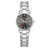 Mondaine Classic 30 mm, Stainless Steel Unisex Watch With Gray Sunray Dial