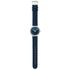 Mondaine Classic Brushed Steel Deep Ocean Blue Textile, 36 mm