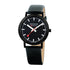 Mondaine Classic Black, 36 mm Unisex Watch