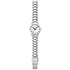 Mondaine Classic 40 mm, Stainless Steel Link Men's Watch Signature White Sundial