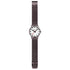 Mondaine Classic Brown Stainless Steel Mesh, 40 mm A660.30360.1BSBZ
