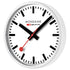 Mondaine Wall Clock White 25 cm - Altman Luggage 