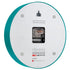 Mondaine Wall Clock Transformative Teal, 25 cm. Limited Edition
