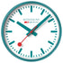 Mondaine Wall Clock Transformative Teal, 25 cm. Limited Edition