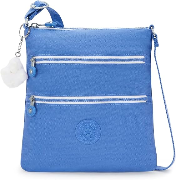 Kipling Keiko Crossbody Mini Bag - Cocktail Blue