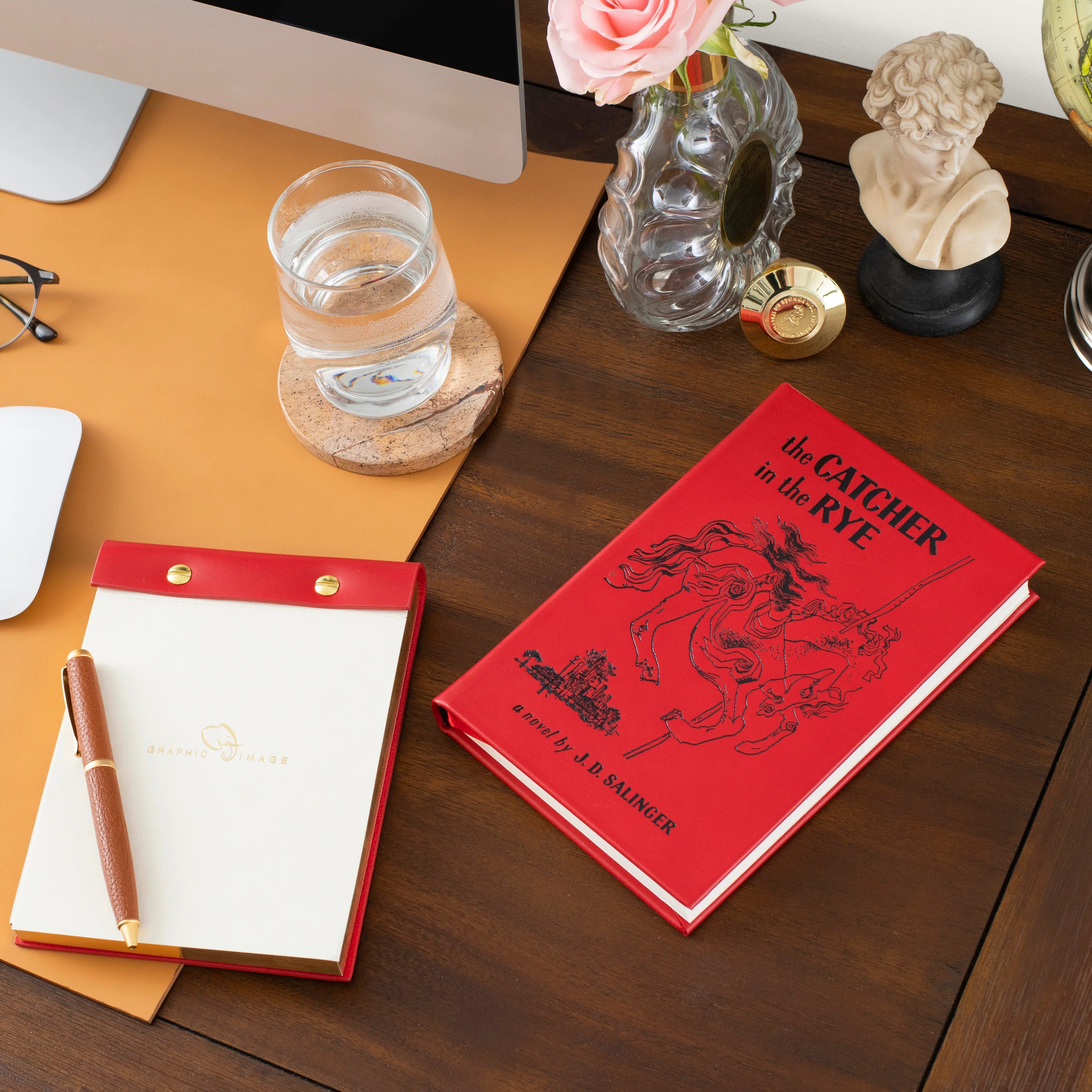 Graphic Image The Catcher in the Rye Leather Bound Edition