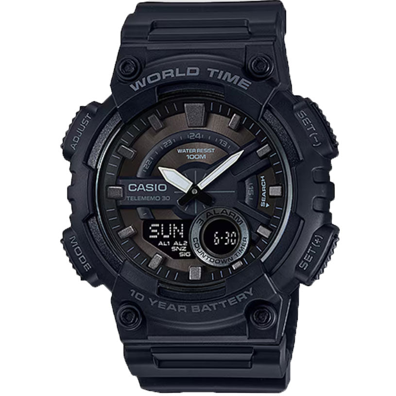 Casio Analog-Digital Combination AEQ110W-1BVCF