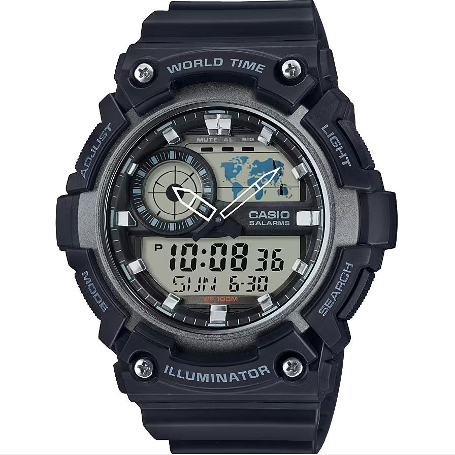 Casio Analog-Digital Combination AEQ200W-1AVCG