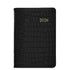 Graphic Image 2026 Daily Journal Embossed Croc Leather