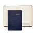 Graphic Image 2027 Daily Journal Embossed Croc Leather