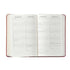 Graphic Image 2026 Daily Journal Pebble Grain Leather Planner