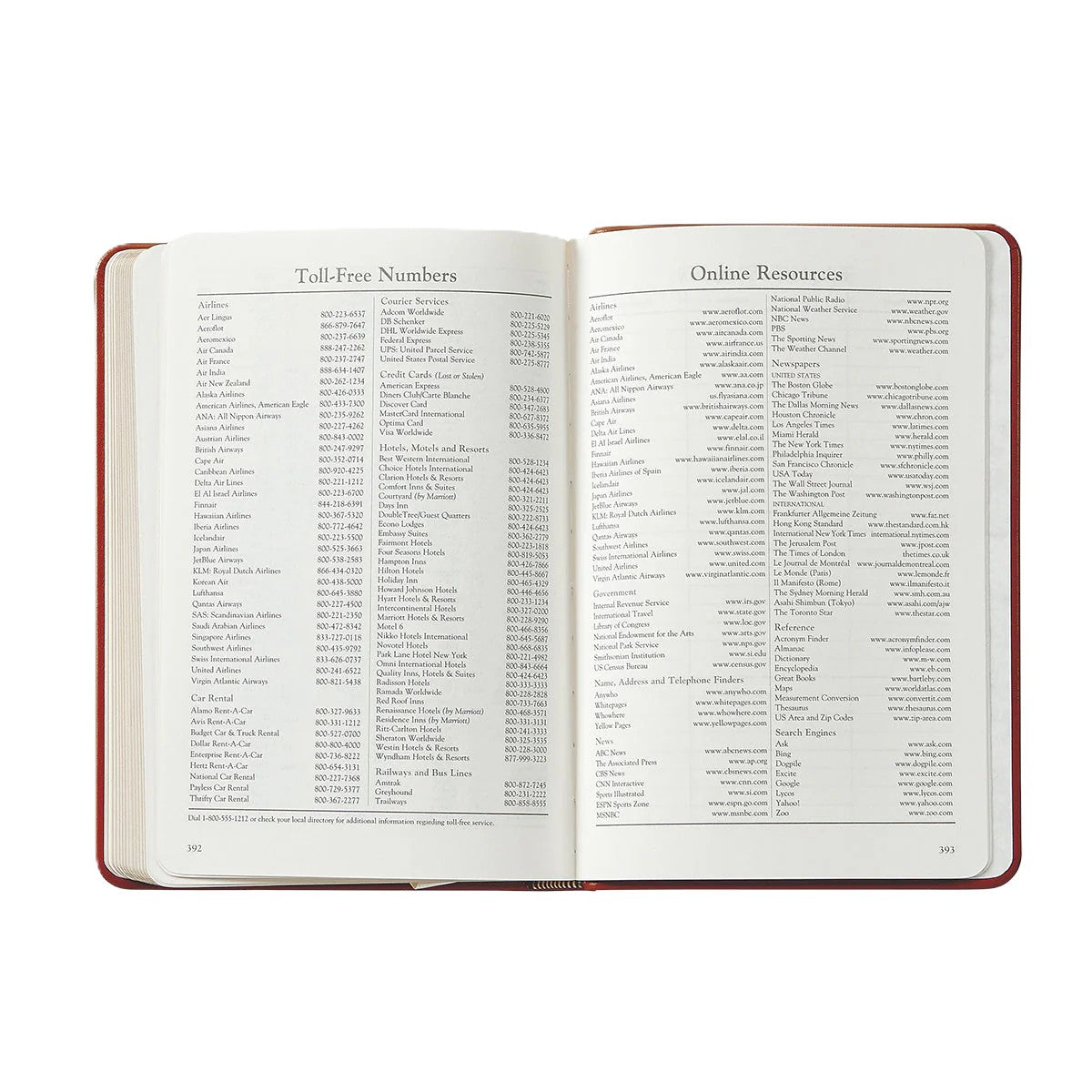 Graphic Image 2026 Daily Journal Goatskin Leather