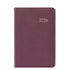 Graphic Image 2026 Daily Journal Pebble Grain Leather Planner