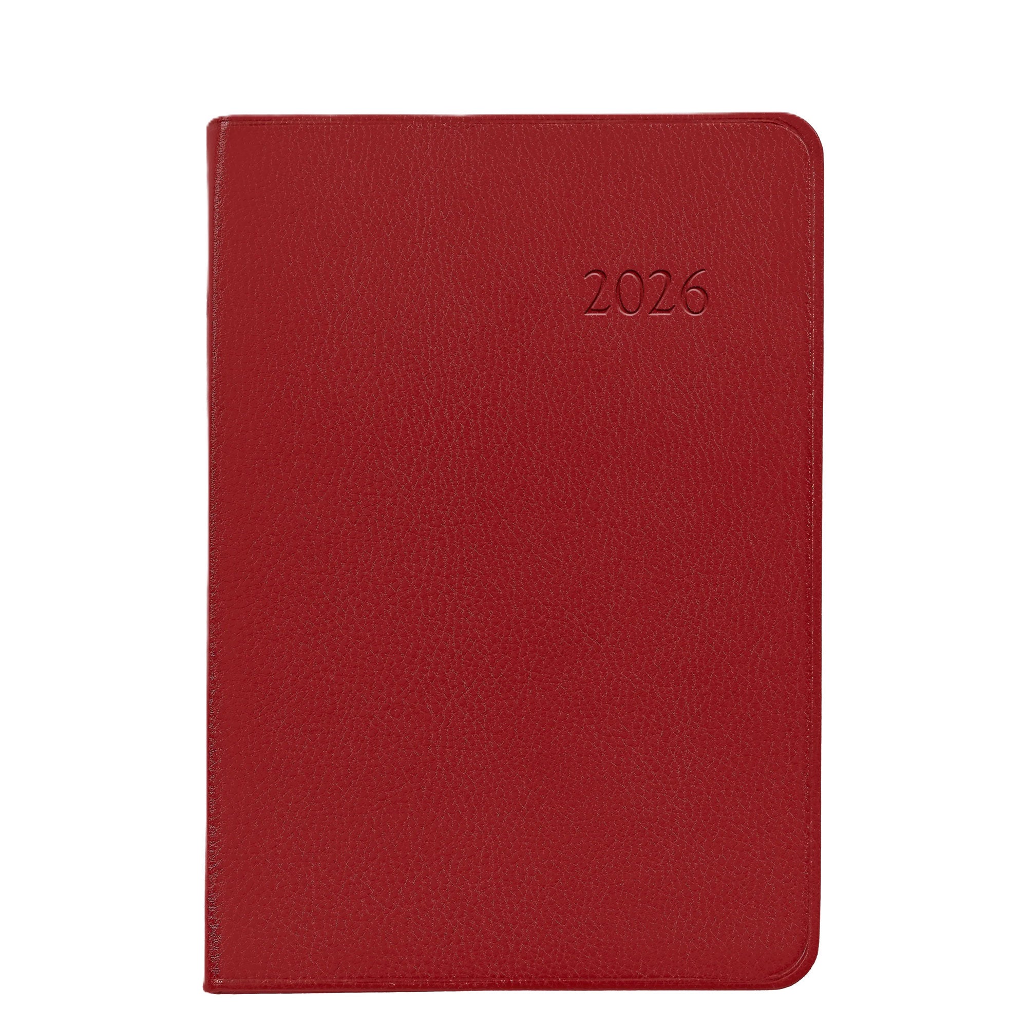 Graphic Image 2026 Daily Journal Traditional Leather Planner