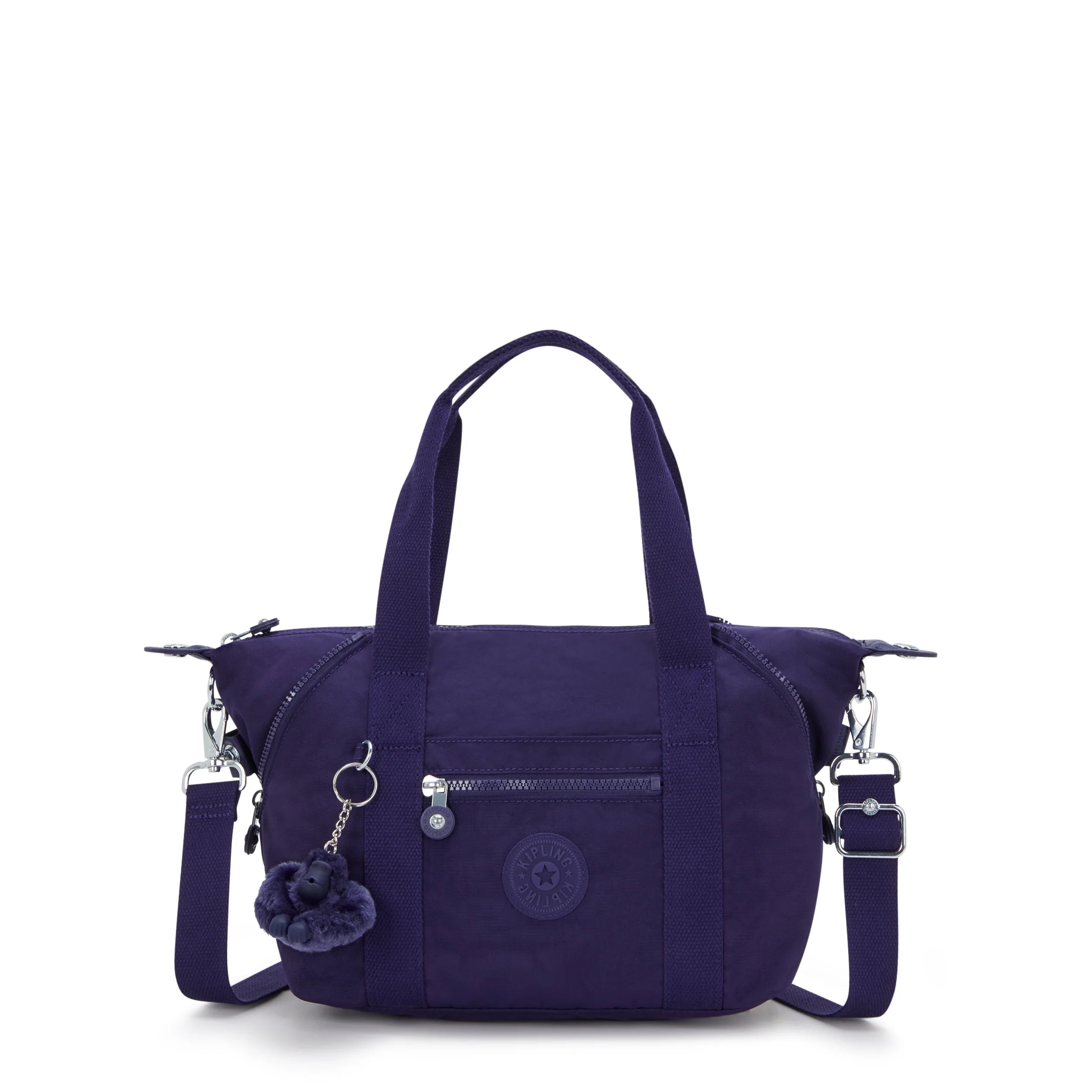 Kipling Art Mini  Shoulder Bag - Moonlit Blue