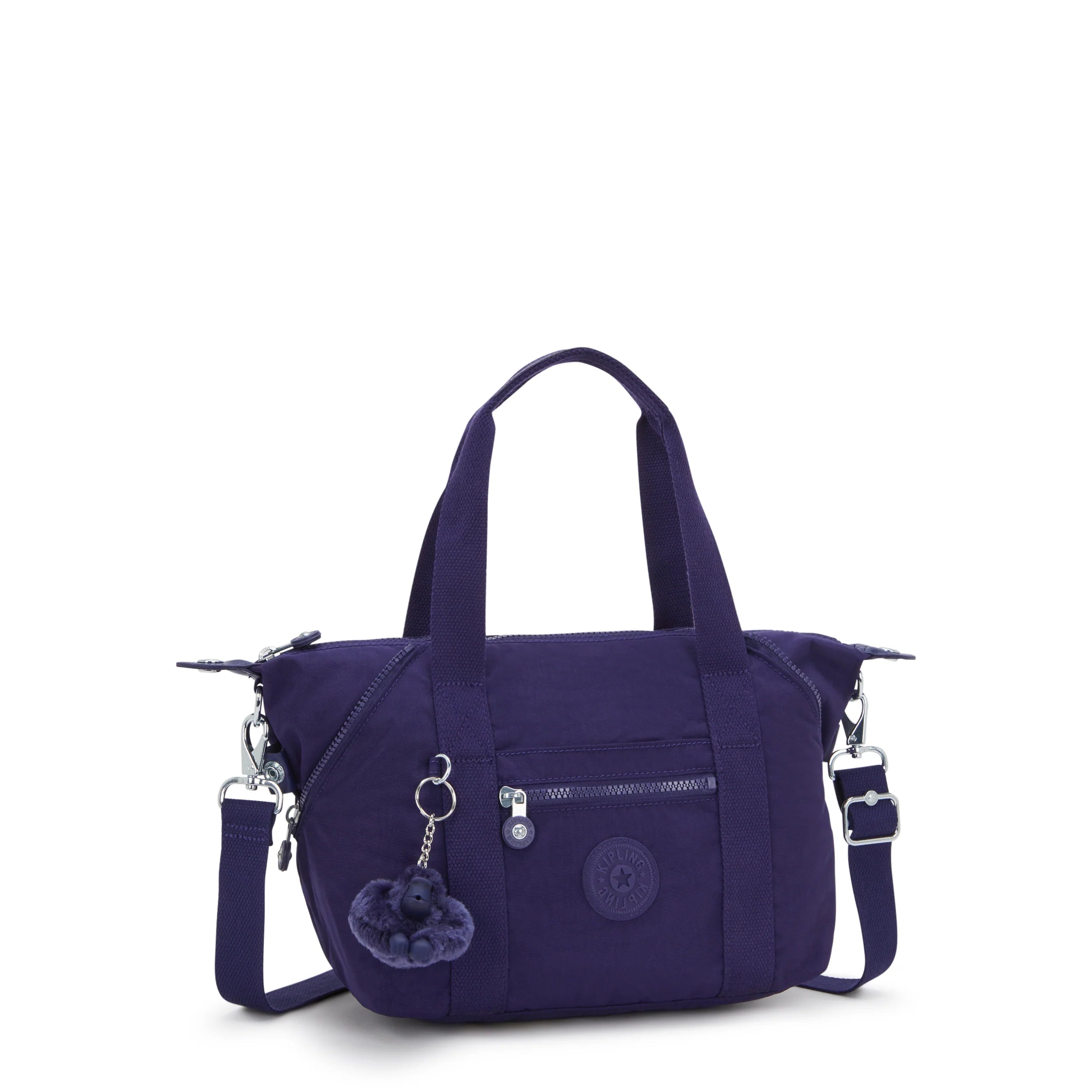 Kipling Art Mini  Shoulder Bag - Moonlit Blue