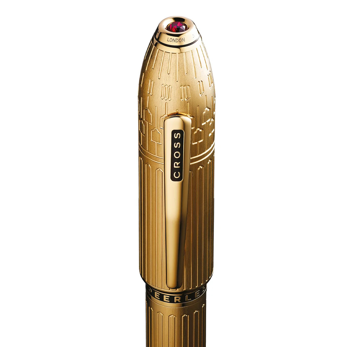 Cross Peerless Citizen London 23KT Gold Plate with 23KT Gold-plated Ballpoint Pen