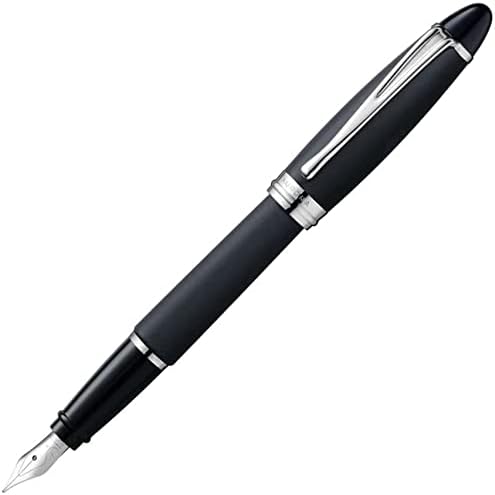 Aurora Ipsilon Satin Black Fountain Pen
