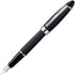 Aurora Ipsilon Satin Black Fountain Pen