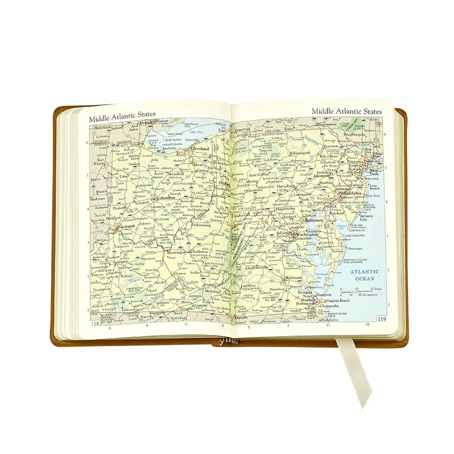Graphic Image The Traveler's Atlas