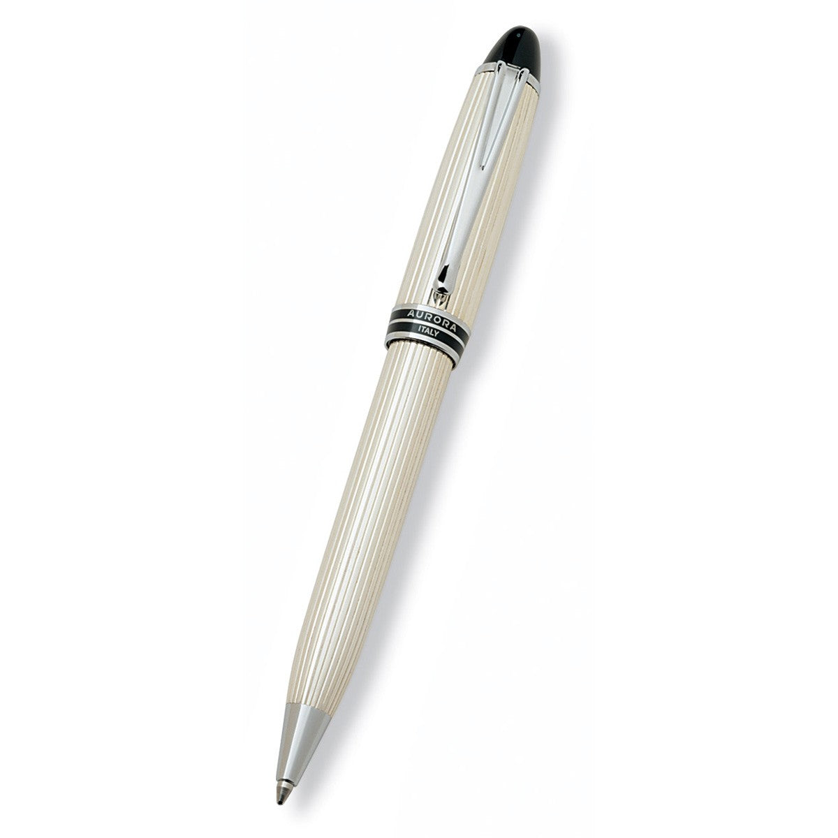 Aurora Pens Ipsilon Sterling Silver B34 Ballpoint