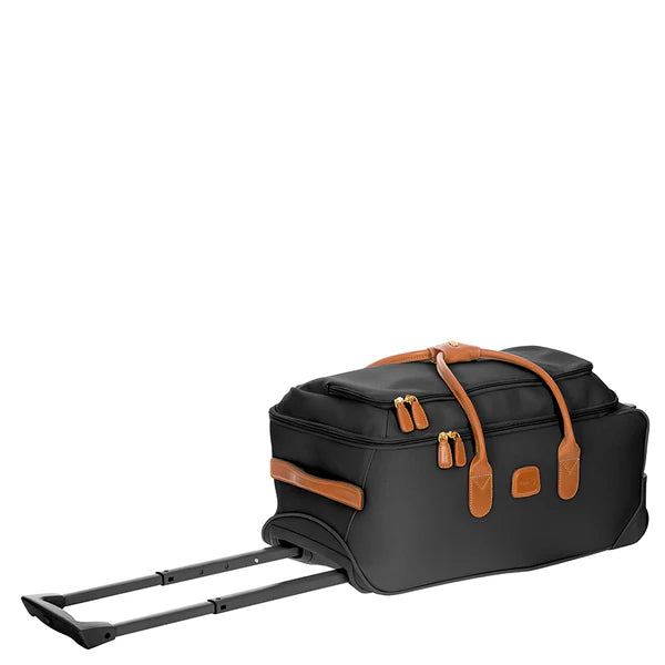 Brics Firenze 21" Carry on Rolling Duffle