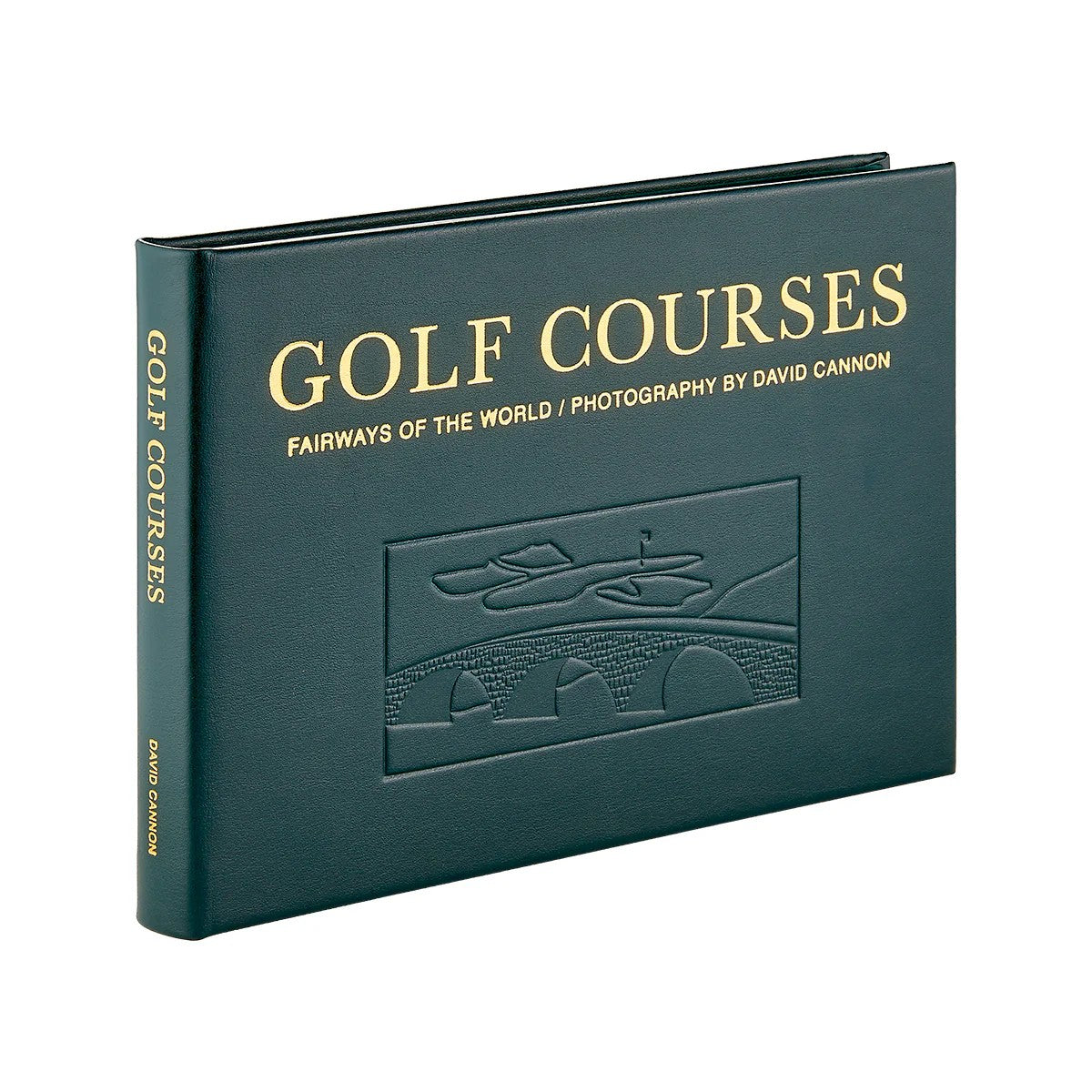 Graphic Image Golf Courses: Fairways of the World Leather Bound Edition