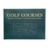 Graphic Image Golf Courses: Fairways of the World Leather Bound Edition