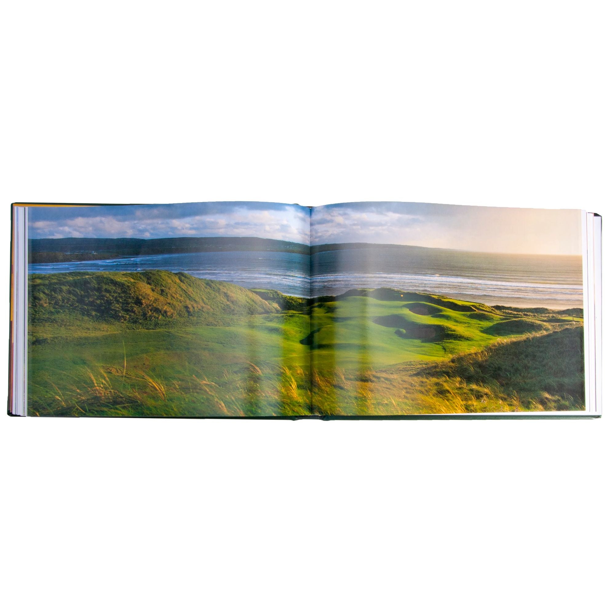 Graphic Image Golf Courses: Fairways of the World Leather Bound Edition