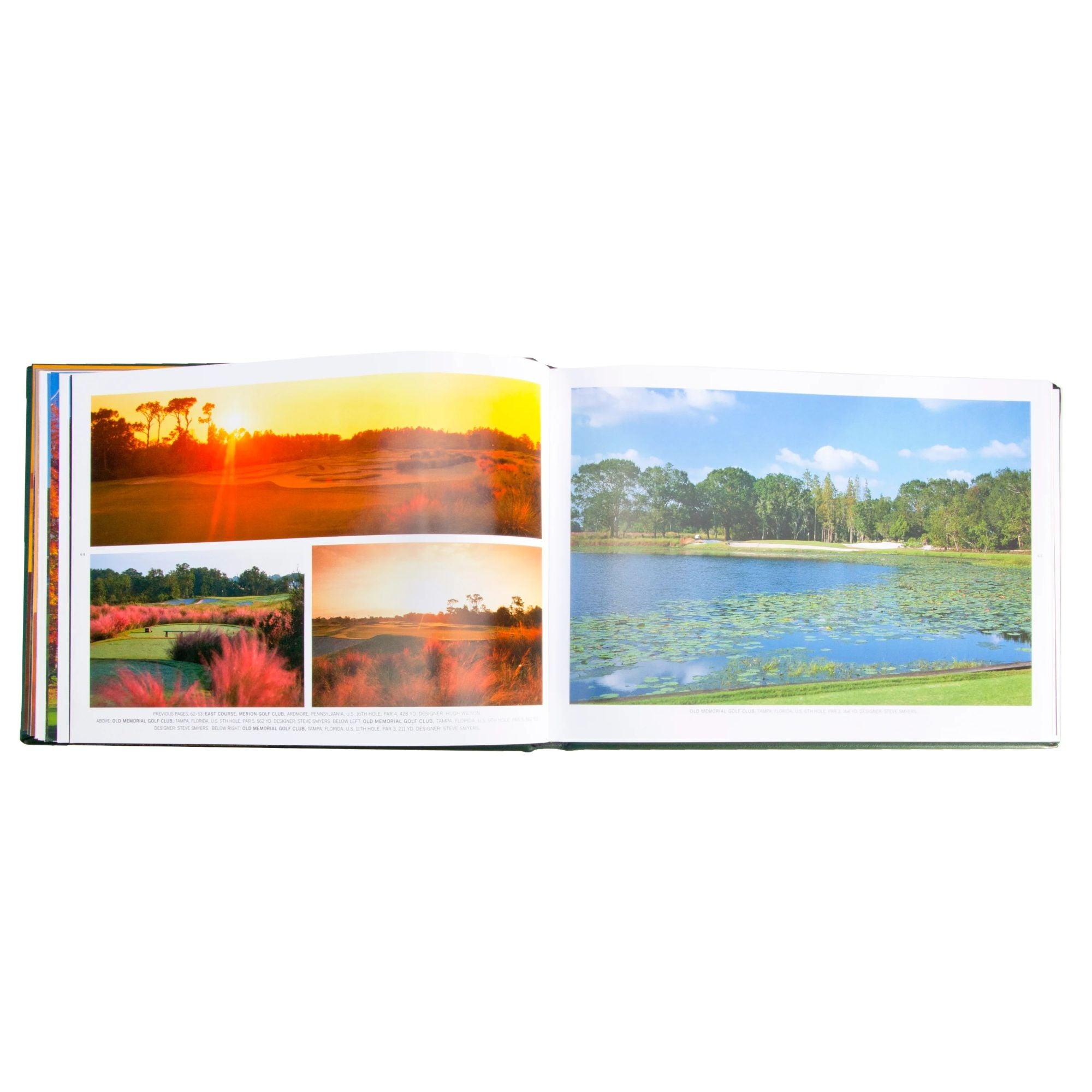 Graphic Image Golf Courses: Fairways of the World Leather Bound Edition