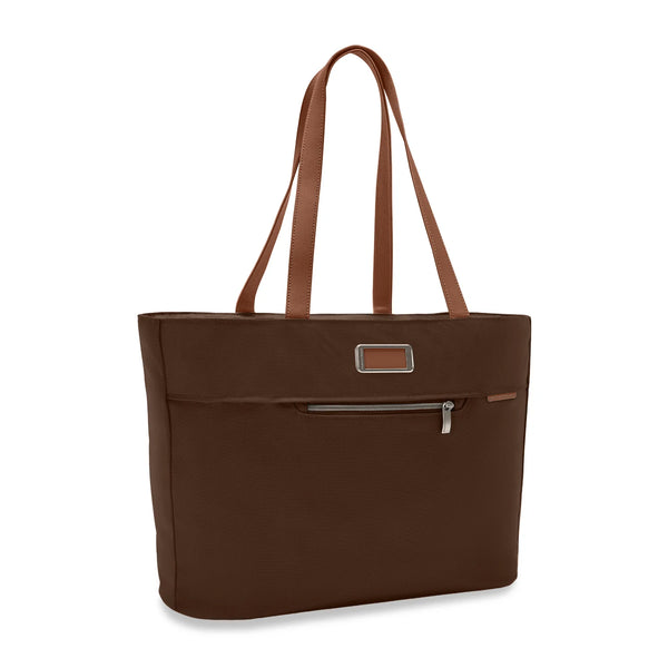 Briggs and Riley Baseline Traveler Tote Limited Edition Chocolate