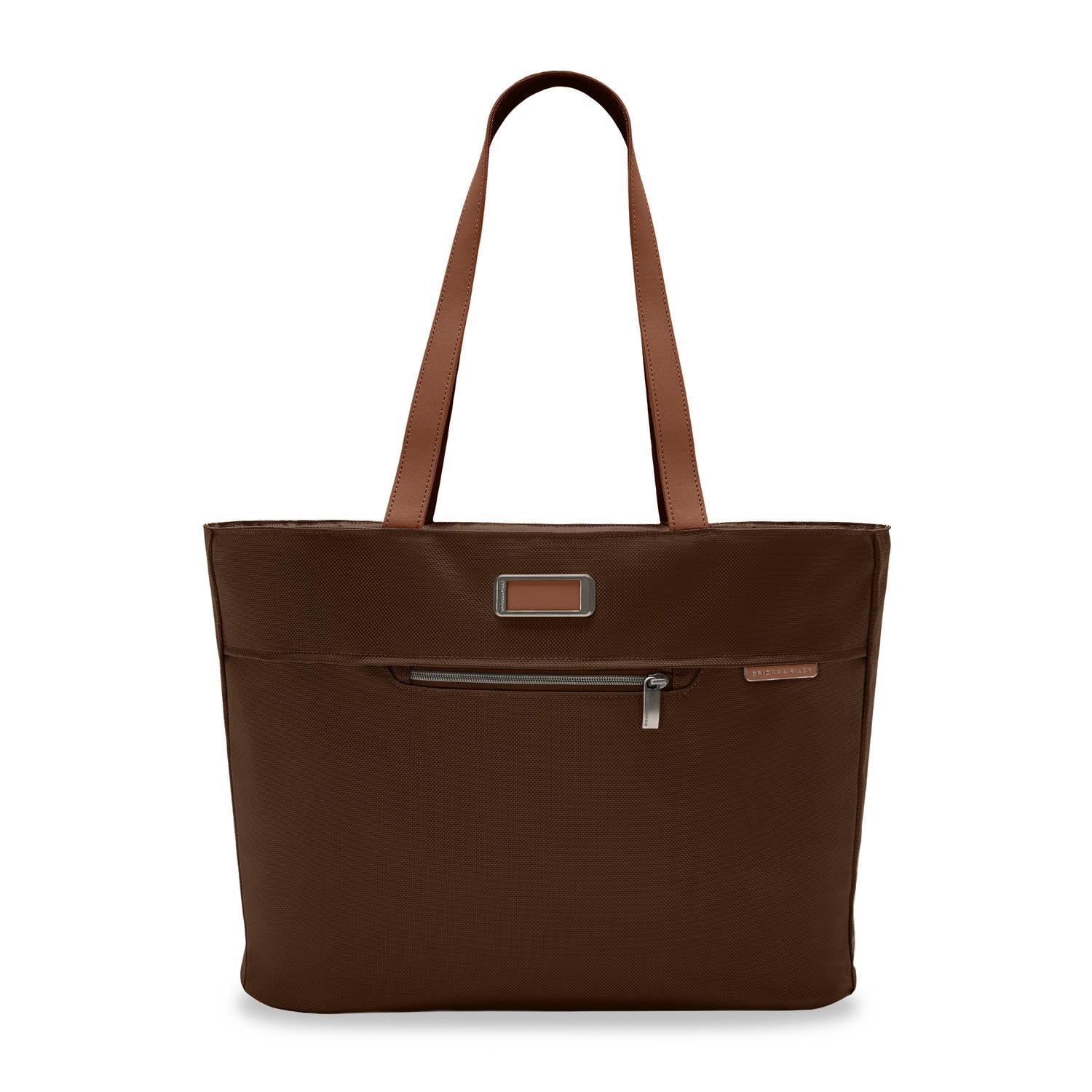 Briggs and Riley Baseline Traveler Tote Limited Edition Chocolate