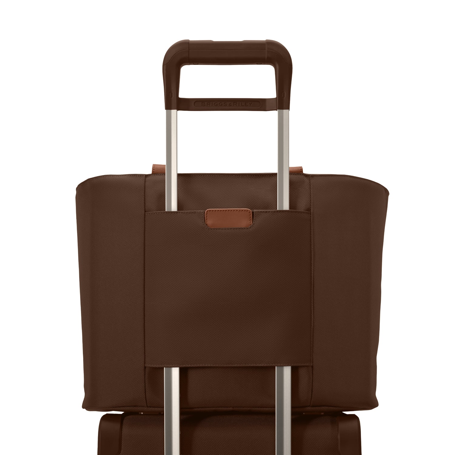 Briggs and Riley Baseline Traveler Tote Limited Edition Chocolate
