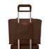 Briggs and Riley Baseline Traveler Tote Limited Edition Chocolate