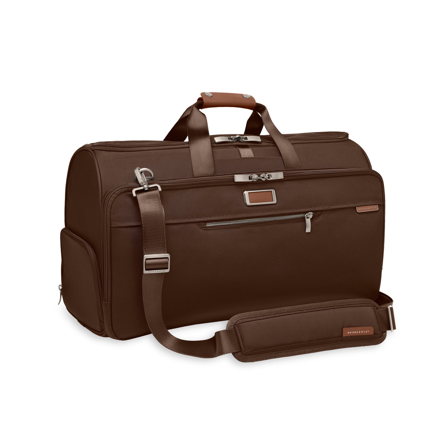 Briggs and Riley Baseline Garment Duffle Limited Edition Chocolate