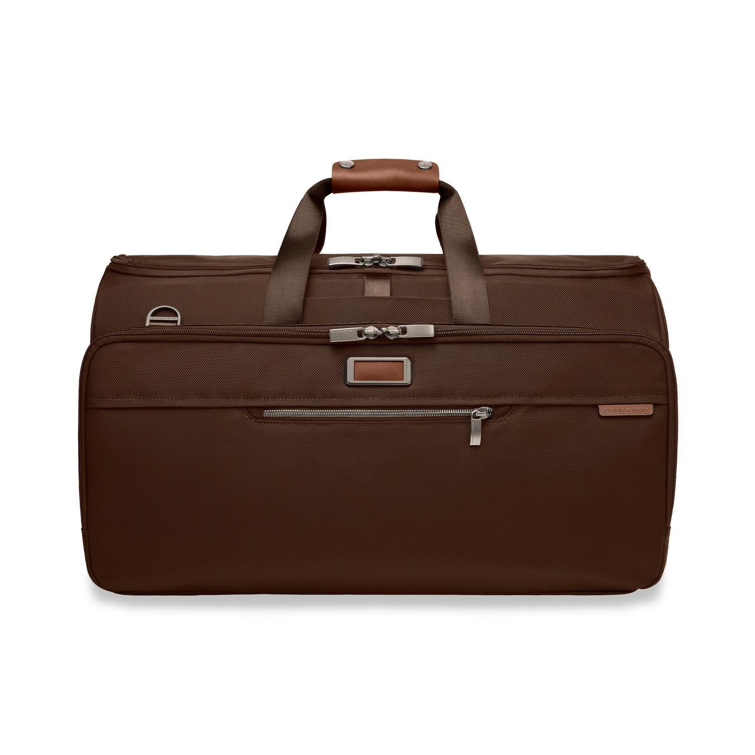 Briggs and Riley Baseline Garment Duffle Limited Edition Chocolate