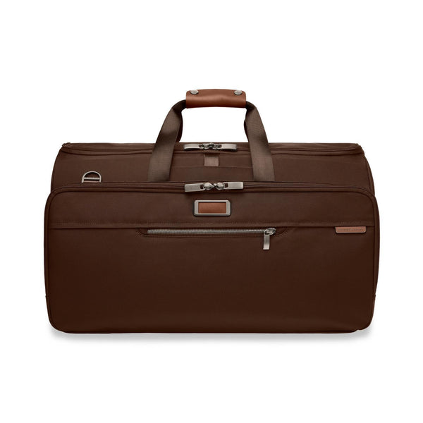 Briggs and Riley Baseline Garment Duffle Limited Edition Chocolate