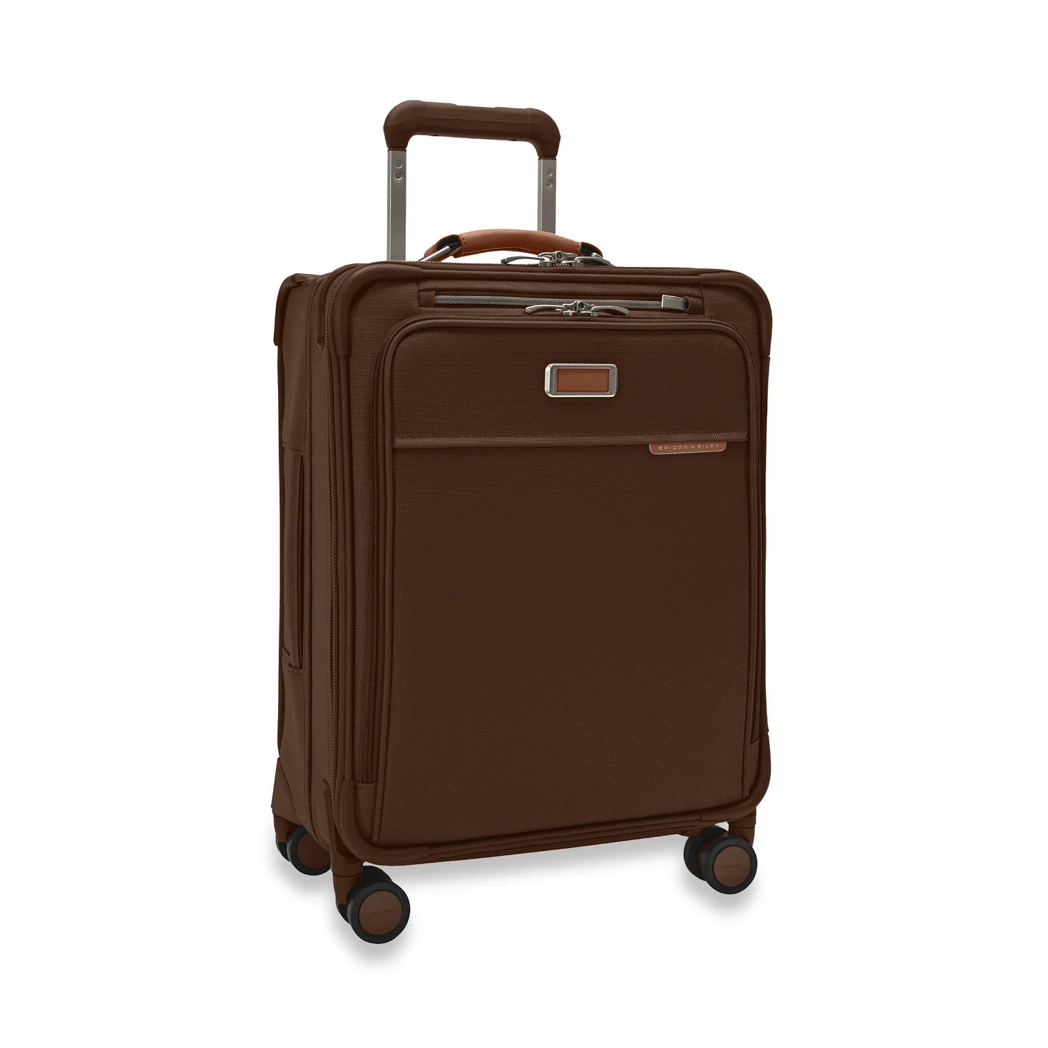 Briggs and Riley Baseline Global 21" Carry-On Expandable Spinner Limited Edition Chocolate
