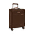 Briggs and Riley Baseline Global 21" Carry-On Expandable Spinner Limited Edition Chocolate