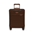 Briggs and Riley Baseline Global 21" Carry-On Expandable Spinner Limited Edition Chocolate