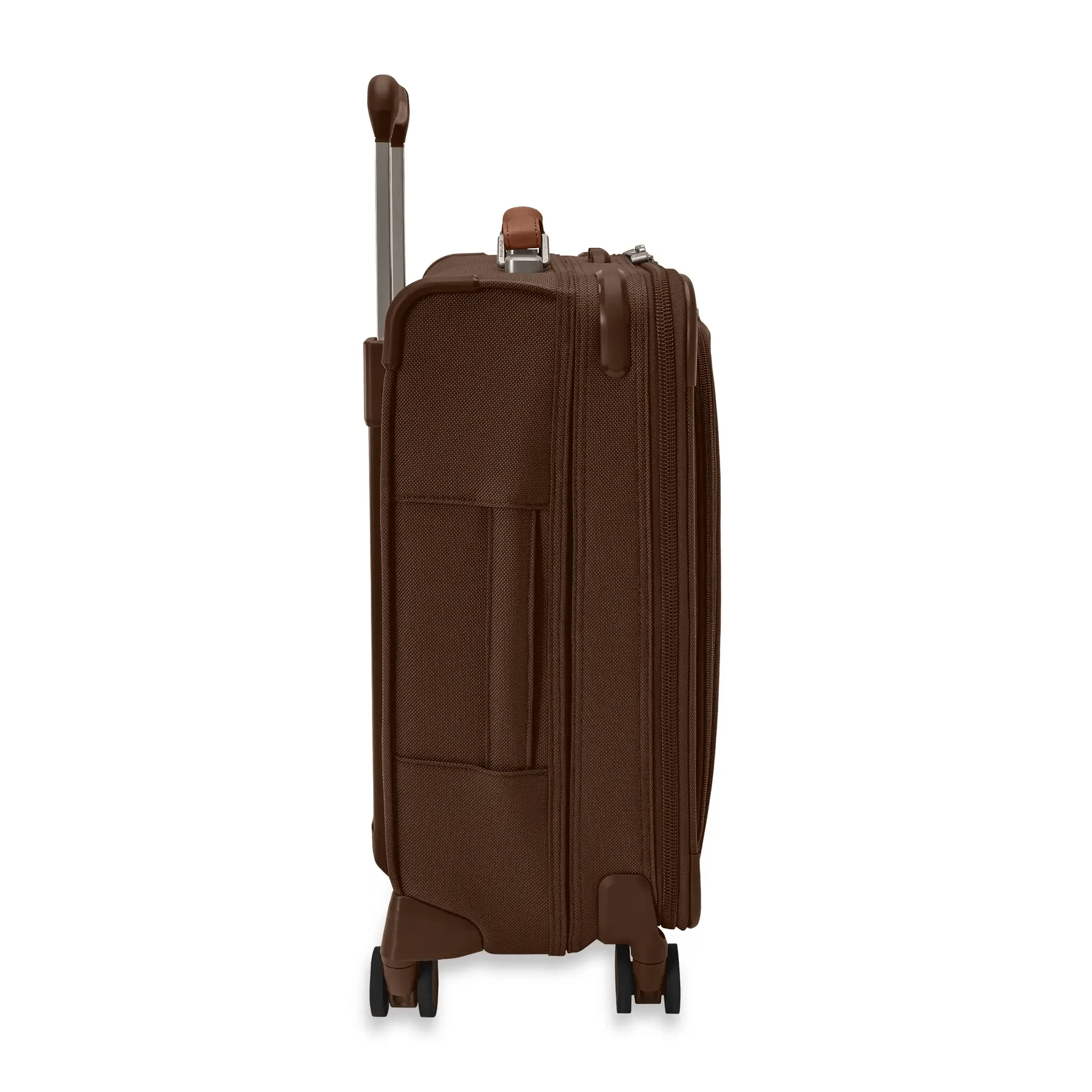 Briggs and Riley Baseline Global 21" Carry-On Expandable Spinner Limited Edition Chocolate