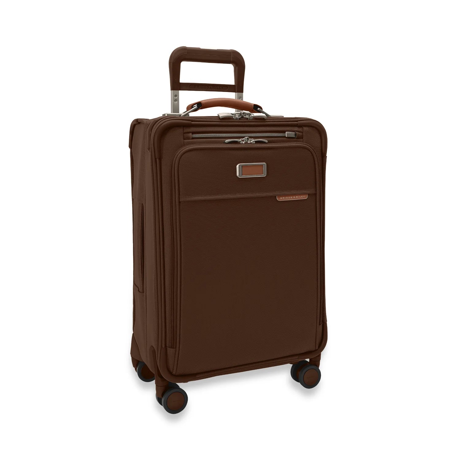 Briggs and Riley Essential 22" Carry-On Expandable Spinner Limited Edition Chocolate