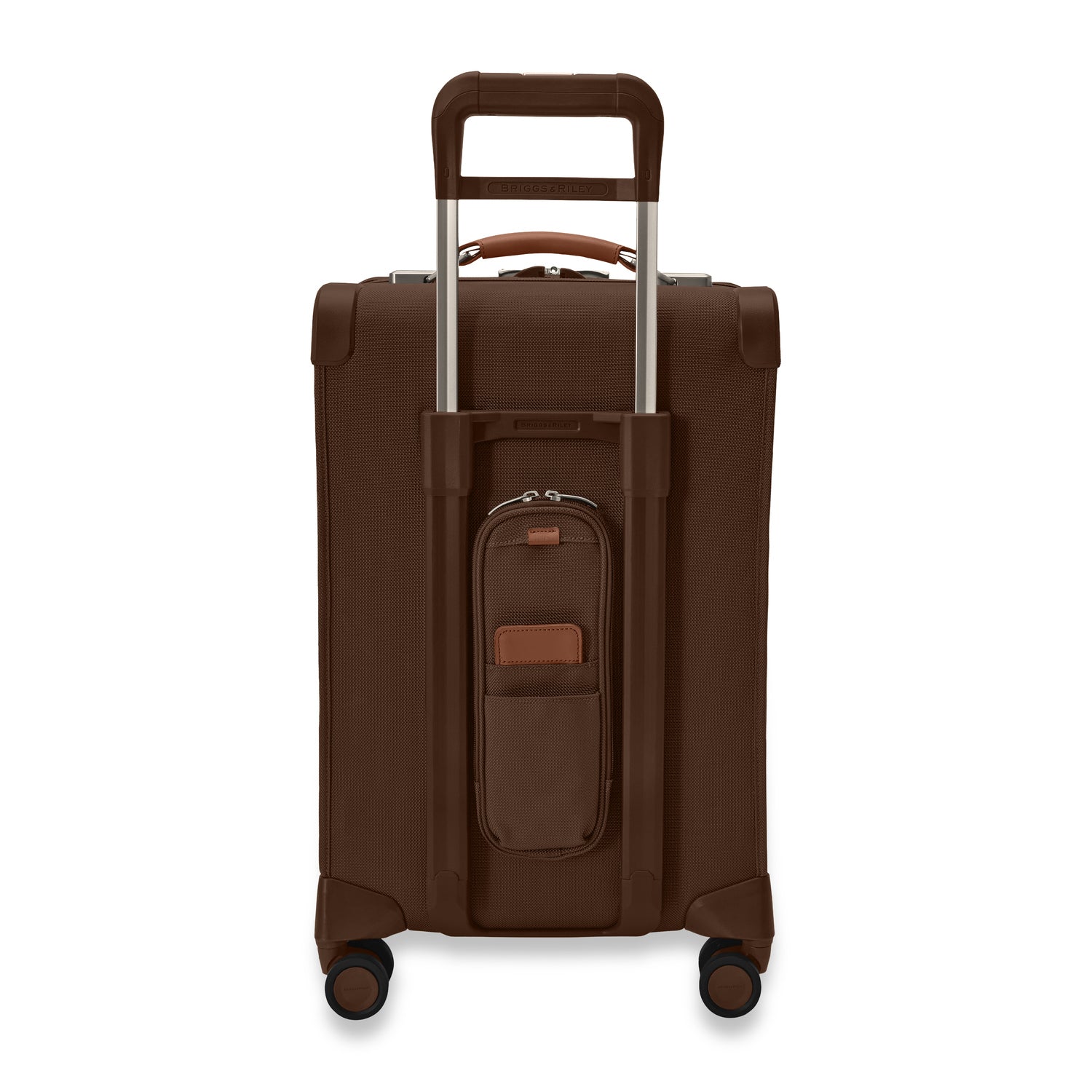 Briggs and Riley Essential 22" Carry-On Expandable Spinner Limited Edition Chocolate