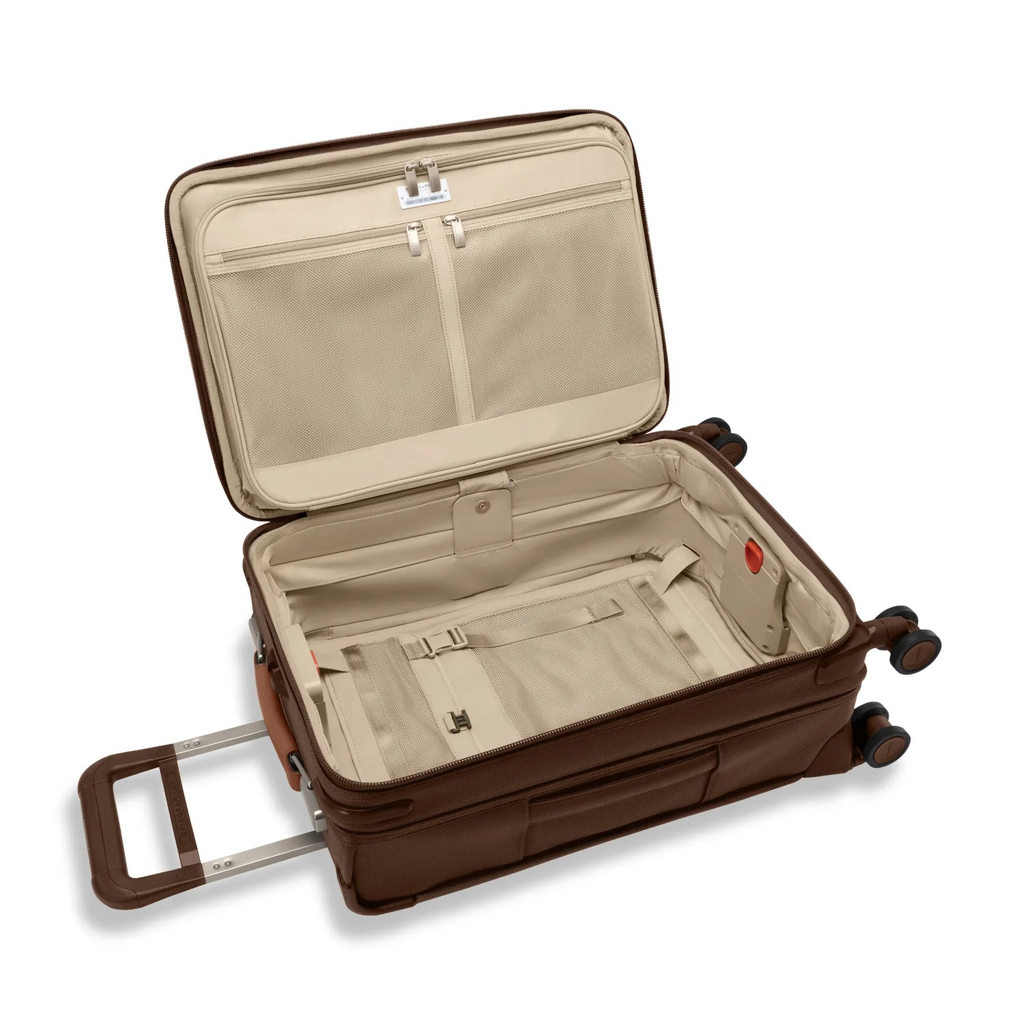 Briggs and Riley Essential 22" Carry-On Expandable Spinner Limited Edition Chocolate