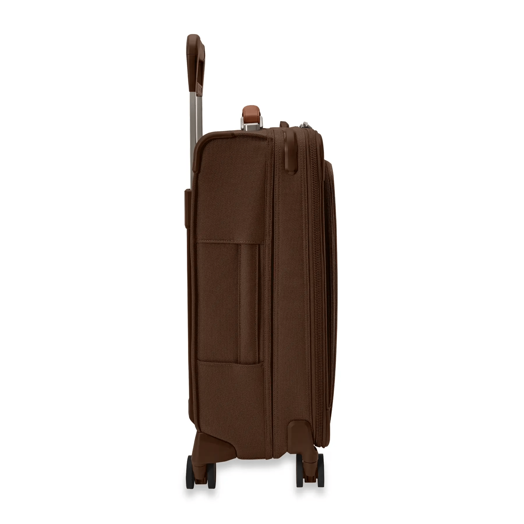 Briggs and Riley Essential 22" Carry-On Expandable Spinner Limited Edition Chocolate
