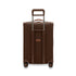 Briggs and Riley Baseline Compact 24" Checked Expandable Spinner Limited Edition Chocolate