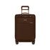 Briggs and Riley Baseline Compact 24" Checked Expandable Spinner Limited Edition Chocolate