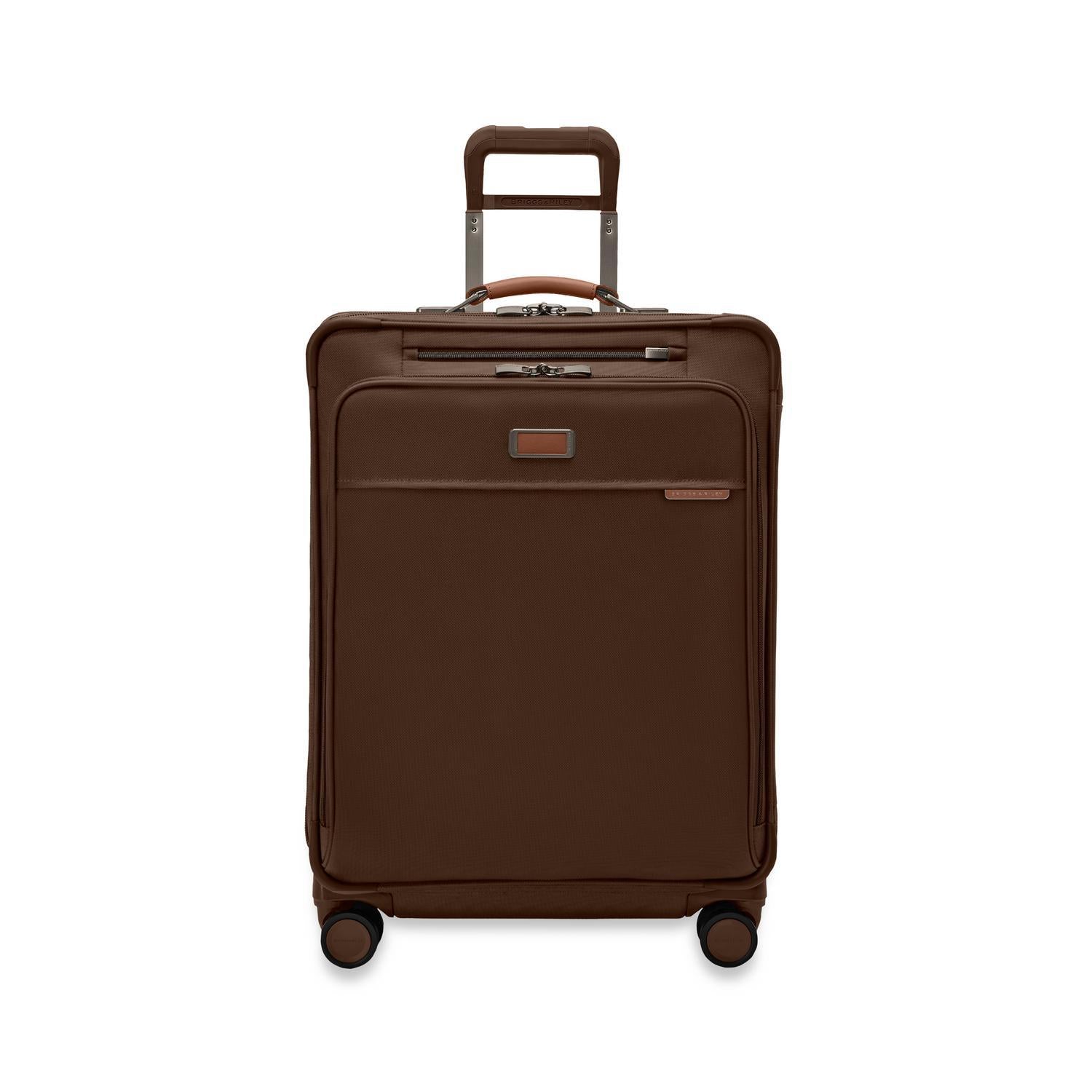 Briggs and Riley Baseline Medium Expandable Spinner Limited Edition Chocolate